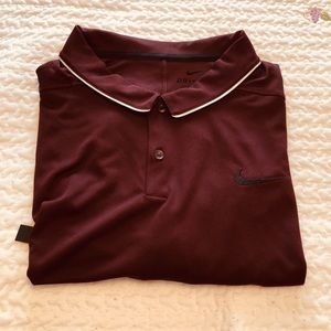 Nike Men's Dry Victory Polo Solid Left